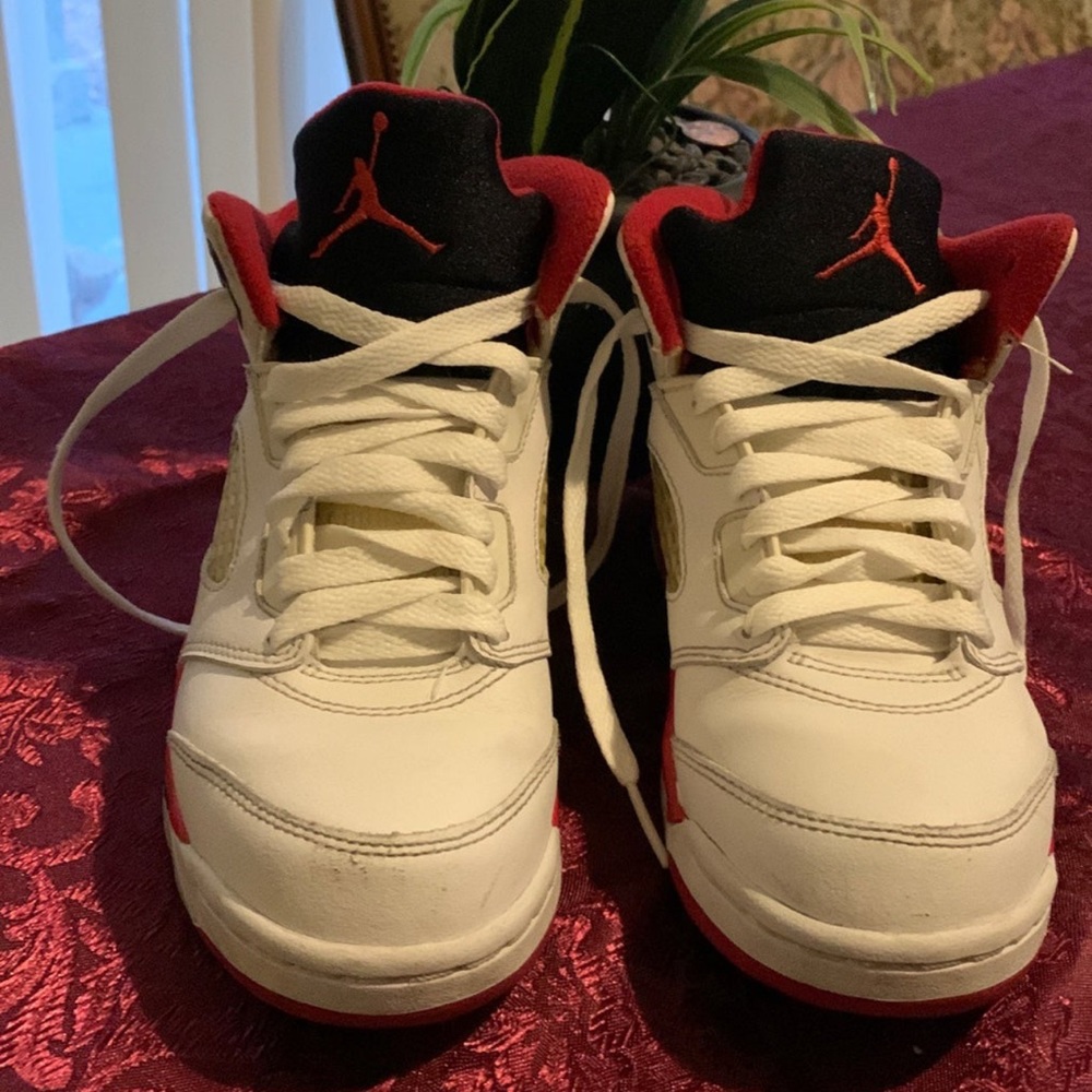 Nike Air Jordan V 5 Fire Red 2013 Retro